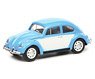 VW Beetle Blue / White (Diecast Car)