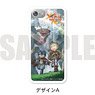 Made in Abyss Smartphone Hard Case (iPhone6/6s/7/8) A Riko & Reg (Anime Toy)