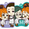 The Promised Neverland Rubber Strap Duo (Set of 8) (Anime Toy)