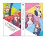 TV Animation [The Quintessential Quintuplets] Notebook Type Smart Phone Case B (Anime Toy)