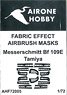 Masking Sheet for Bf109E (for Tamiya) (Plastic model)