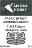 Masking Sheet for C.202 Folgore (for Hasegawa) (Plastic model)