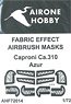 Masking Sheet for Caproni Ca.310 (for Azur) (Plastic model)