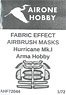 Masking Sheet for Hurricane Mk.I (for Arma Hobby) (Plastic model)