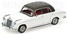 Mercedes-Benz 220S 1956 White (Diecast Car)