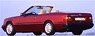 Mercedes-Benz 300 CE 24 (A 124) 1991 Red Metallic (Diecast Car)