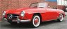 Mercedes-Benz 190 - 1961 - Dark Red (Diecast Car)