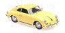 Porsche 356 B Coupe 1961 Yellow (Diecast Car)