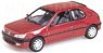 Peugeot 306 - 1998 - Red (Diecast Car)