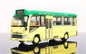 Tiny City No.180 Toyota Coaster (B70) Green Mini Bus (19-seat) (Diecast Car)