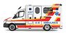 Tiny City No.162 Mercedes-Benz Sprinter HKFSD Ambulance (A397) (Diecast Car)