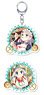 Pastel Memories [Front and Back Acrylic] Saori Rokugou (Anime Toy)
