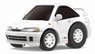 TinyQ Honda Integra DC2 Championship White (Choro-Q)