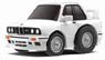 TinyQ BMW M3 (E30) Alpin White (Choro-Q)