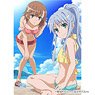 [A Certain Magical Index III] [Especially Illustrated] B2 Tapestry (Index & Mikoto Misaka) (Anime Toy)