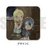 Made in Abyss Leather Badge C Riko & Marulk (Anime Toy)