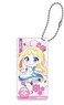 Sword Art Online Alicization Pop-up Character Domiterior Key Chain Alice Childhood Ver. (Anime Toy)