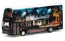 (OO) Wright Eclipse Gemini 2 Harry Potter Warner Bros. Studio Shuttle Bus (Model Train)