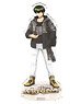 Gin Tama Stand Acrylic Key Ring B Hijikata (Anime Toy)