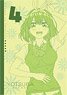 [The Quintessential Quintuplets] Notebook/Yotsuba (Anime Toy)