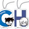 Detective Conan Acrylic Key Ring Collection / Icon (Set of 10) (Anime Toy)