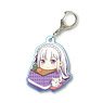 Acrylic Key Ring Re: Life in a Different World from Zero Kotatsu Ver. Emilia (Anime Toy)