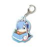 Acrylic Key Ring Re: Life in a Different World from Zero Kotatsu Ver. Rem (Anime Toy)