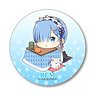 Can Badge Re: Life in a Different World from Zero Kotatsu Ver. Rem (Anime Toy)