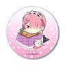 Can Badge Re: Life in a Different World from Zero Kotatsu Ver. Ram (Anime Toy)