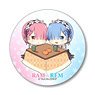 Can Badge Re: Life in a Different World from Zero Kotatsu Ver. Ram & Rem (Anime Toy)