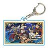 Famous Scene Acrylic Key Ring Inazuma Eleven F (Anime Toy)