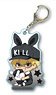 Gyugyutto Acrylic Key Ring Cells at Work! Rabbit Ears Ver. Killer T Cell (Anime Toy)