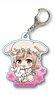 Gyugyutto Acrylic Key Ring Cells at Work! Rabbit Ears Ver. Macrophage (Anime Toy)