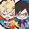 Nitotan My Hero Academia Trading Mini Case (Party) (Set of 8) (Anime Toy)