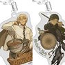 Detective Conan Acrylic Key Ring (Set of 7) (Anime Toy)