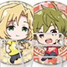 [The Idolm@ster Side M Wakeatte Mini!] Trading Hologram Can Badge Ver.B (Set of 15) (Anime Toy)