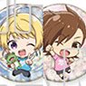 [The Idolm@ster Side M Wakeatte Mini!] Trading Hologram Can Badge Ver.C (Set of 15) (Anime Toy)