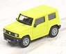 Suzuki Jimny RHD Kinetic Yellow (Diecast Car)