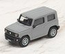 Suzuki Jimny RHD Medium Gray (Diecast Car)