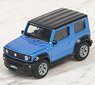 Suzuki Jimny Sierra RHD Brisk Blue Metallic (Diecast Car)