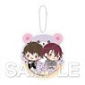 [Stand My Heroes] Fukafuka Pass Case Satoru Watabe & Hatori Otani (Anime Toy)