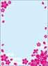 Broccoli Sleeve Protecter [Pattern of the World] [Sakura no Mai] (Card Sleeve)
