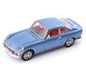 MG-B Jacques Coune 1963 Metallic Blue (Diecast Car)