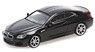 BMW M6 Coupe 2015 Black Metallic (Diecast Car)