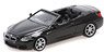 BMW M6 Cabriolet 2015 Black Metallic (Diecast Car)