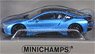 BMW I8 Coupe 2015 Blue Metallic (Diecast Car)