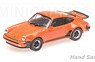 Porsche 911 Turbo 1977 Orange (Diecast Car)