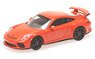 ポルシェ 911 GT3 - 2017 - オレンジ (ミニカー)