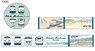 Tokaido Shinkansen Chronicle Masking Tape (Railway Related Items)