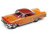 1960 Chevrolet Impala (Orange Flame) (Diecast Car)